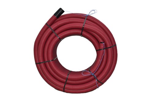 DN  63 koruflex chránička - červená 1